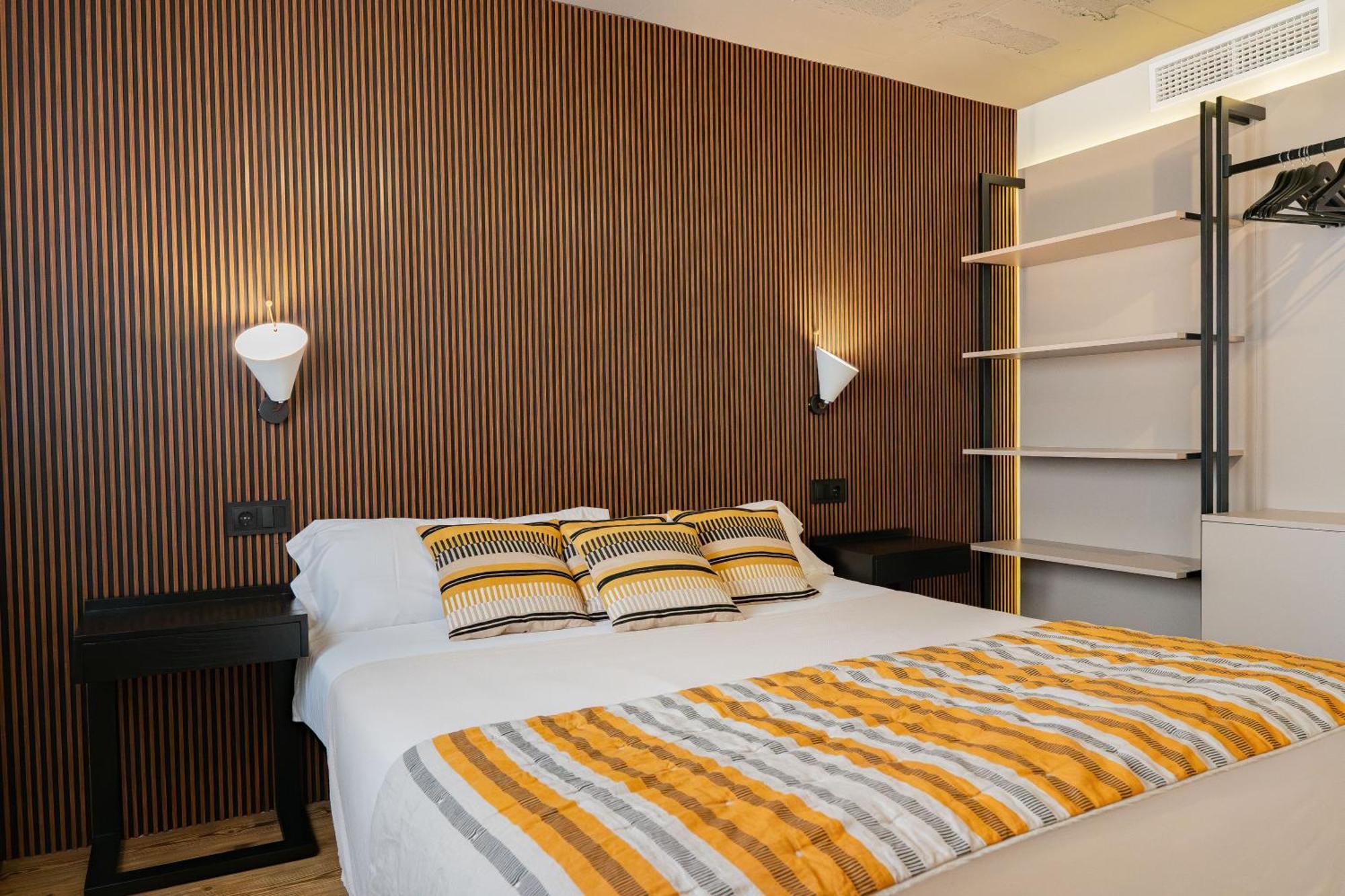 Bubu - Apartamentos En El Centro Málaga Exteriör bild
