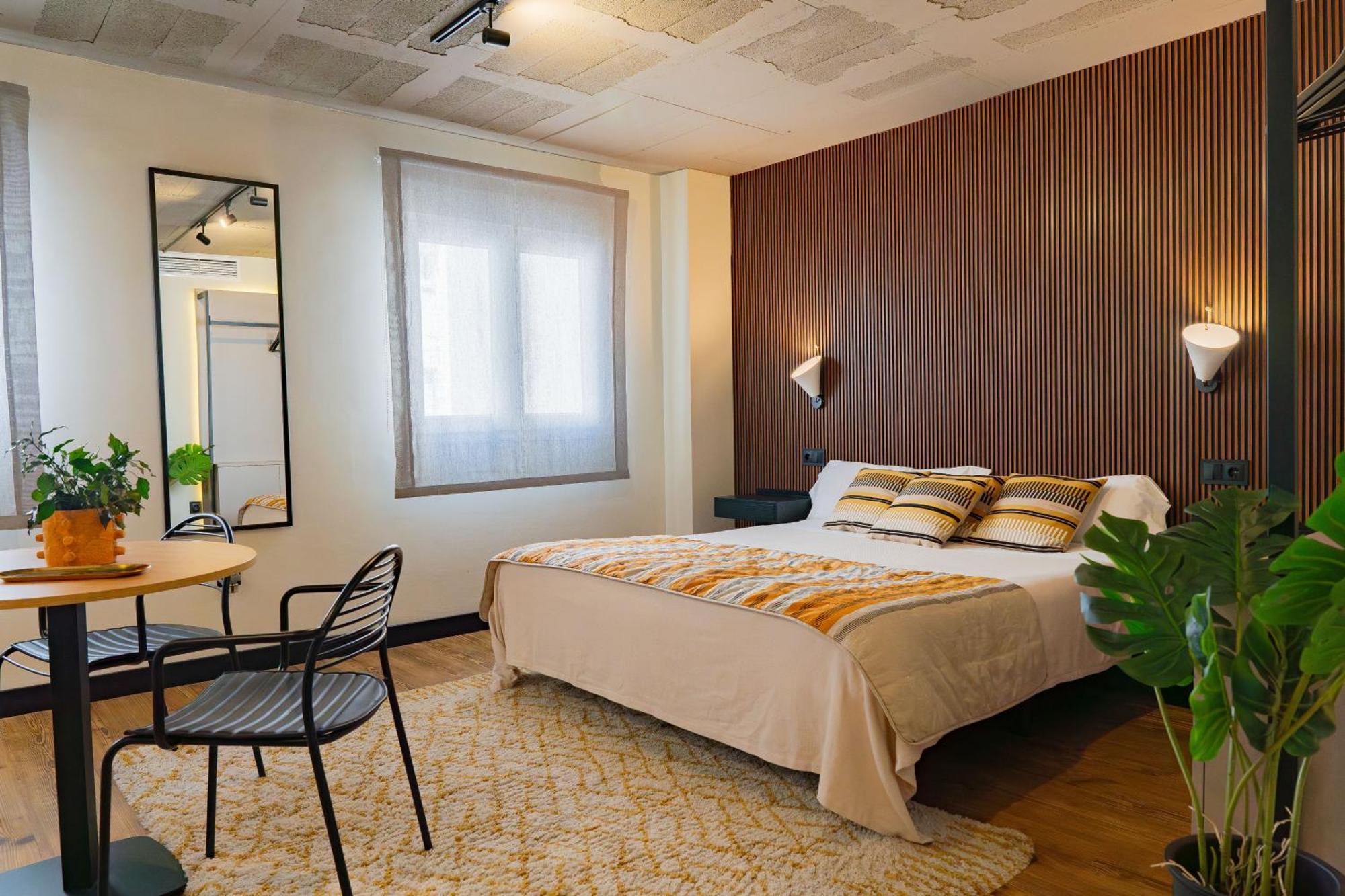 Bubu - Apartamentos En El Centro Málaga Exteriör bild