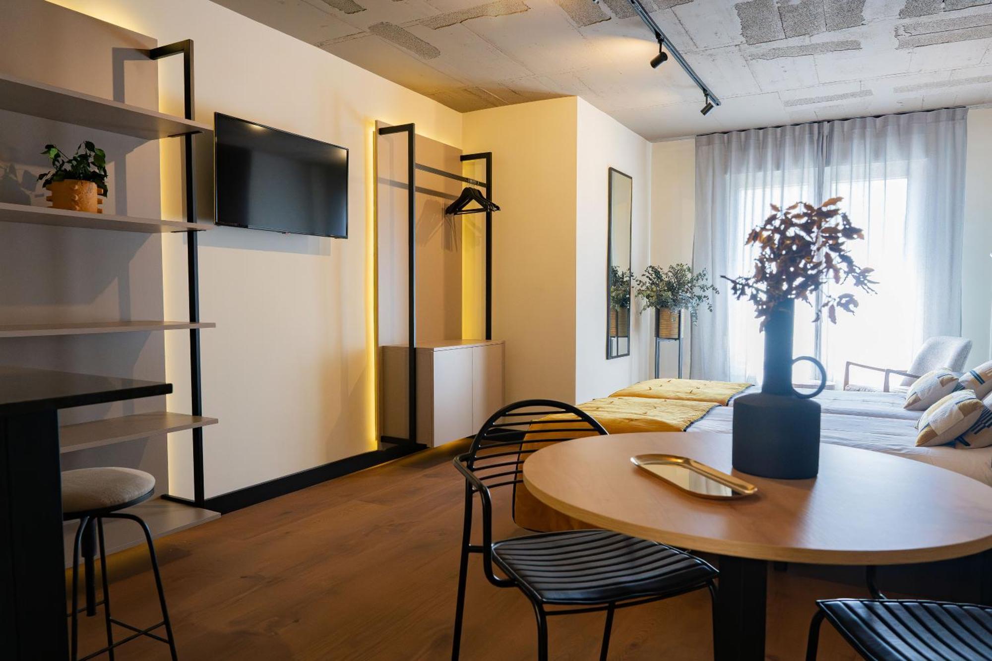 Bubu - Apartamentos En El Centro Málaga Exteriör bild