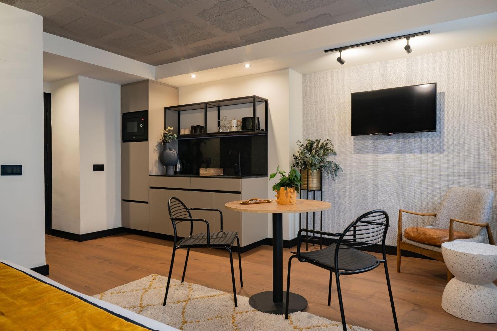 Bubu - Apartamentos En El Centro Málaga Exteriör bild