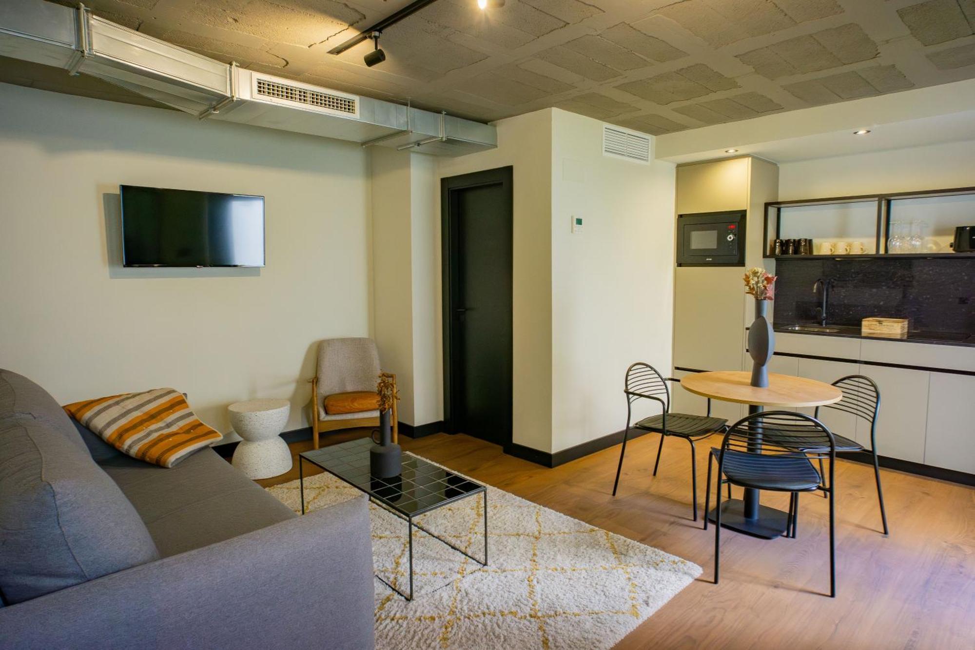 Bubu - Apartamentos En El Centro Málaga Exteriör bild