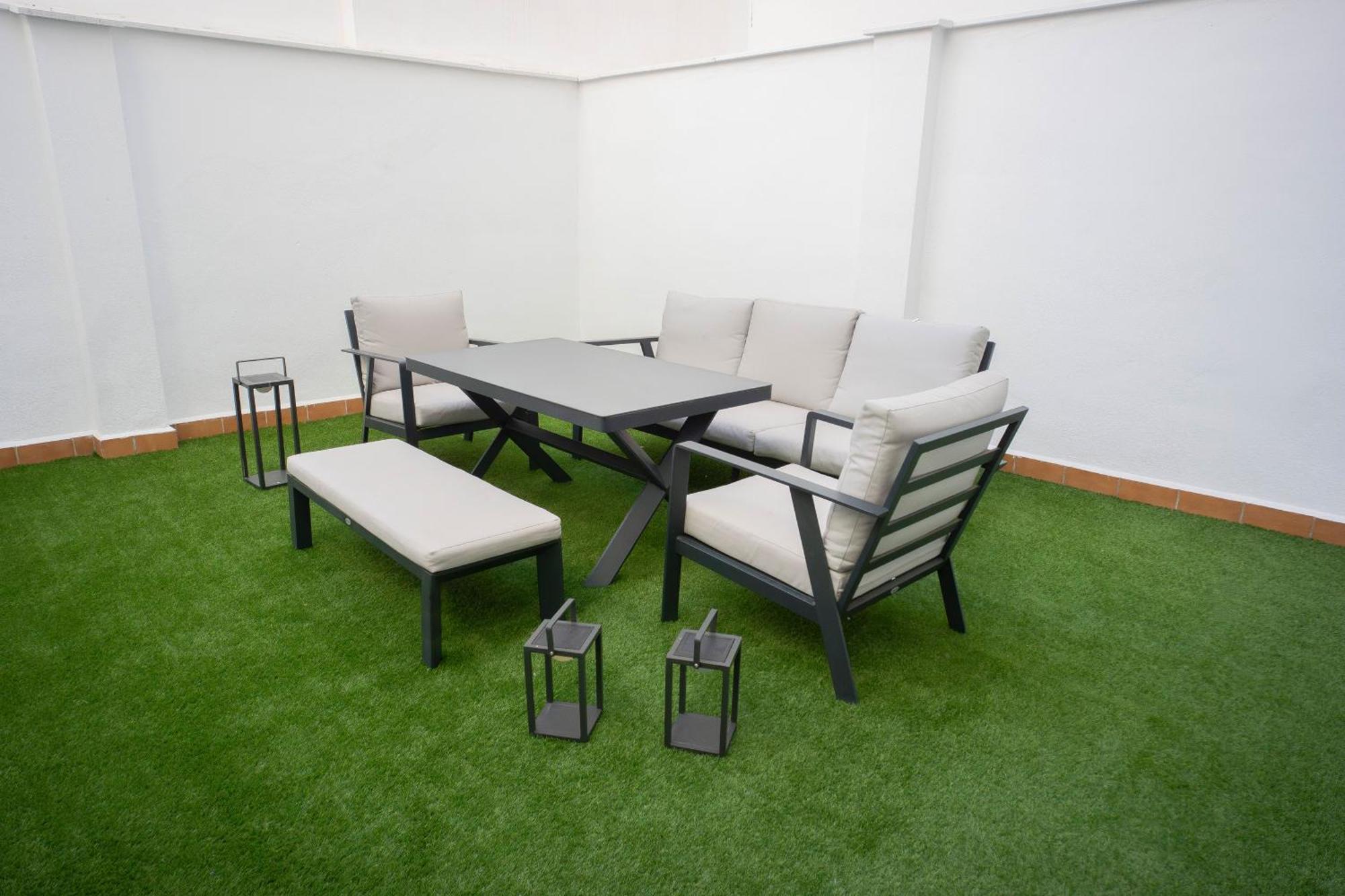 Bubu - Apartamentos En El Centro Málaga Exteriör bild