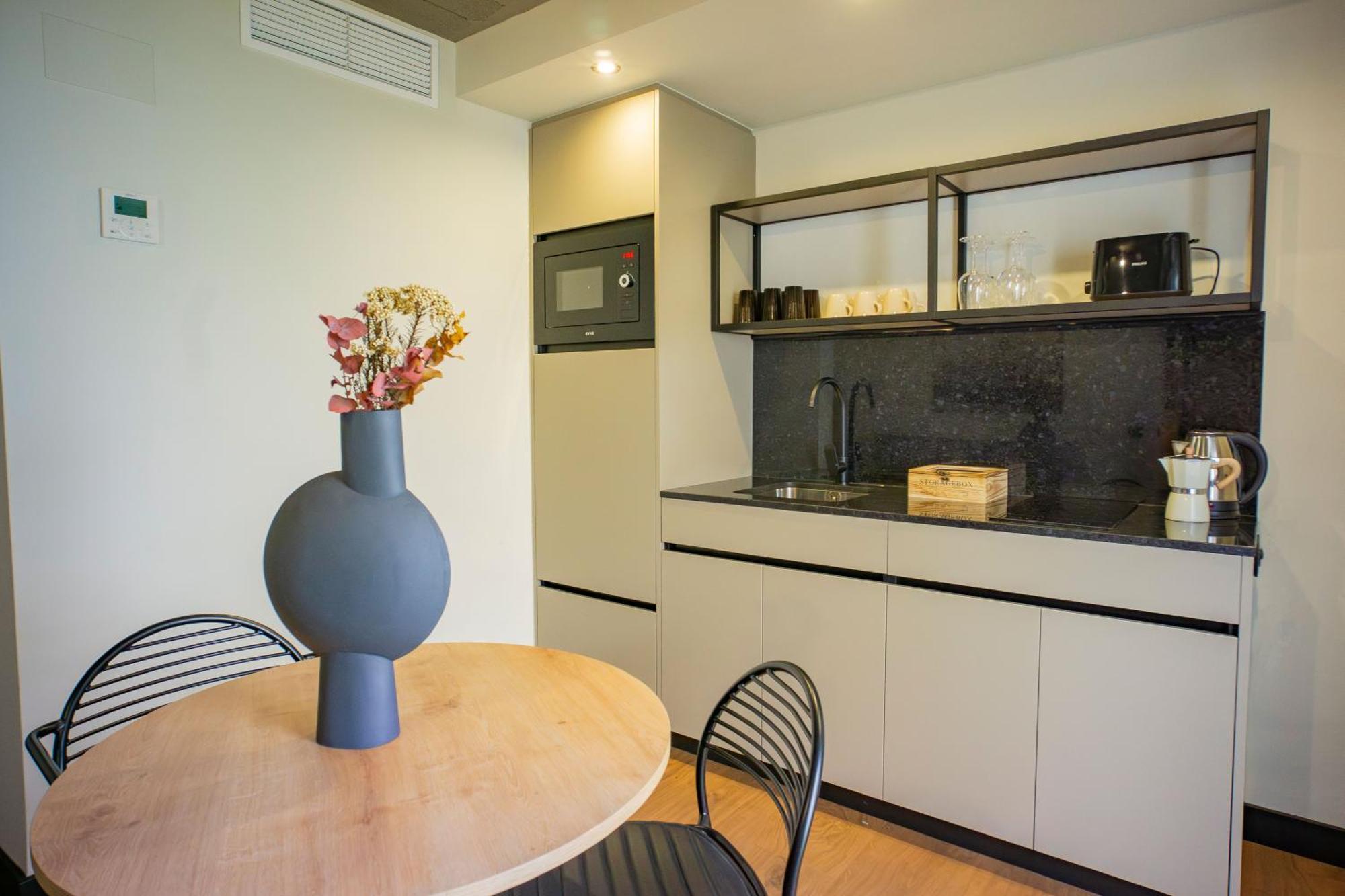 Bubu - Apartamentos En El Centro Málaga Exteriör bild