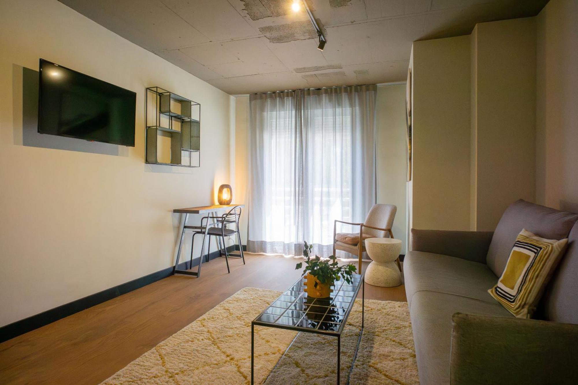 Bubu - Apartamentos En El Centro Málaga Exteriör bild