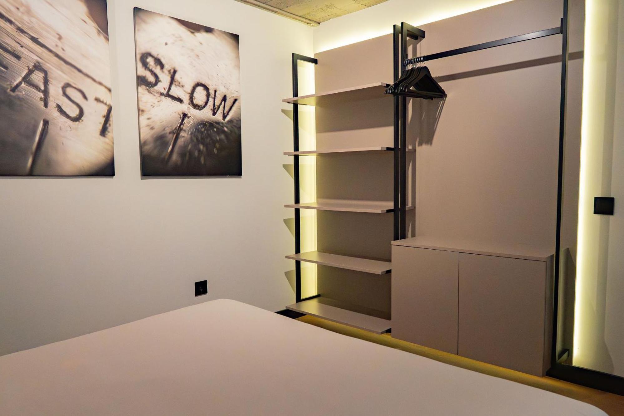Bubu - Apartamentos En El Centro Málaga Exteriör bild