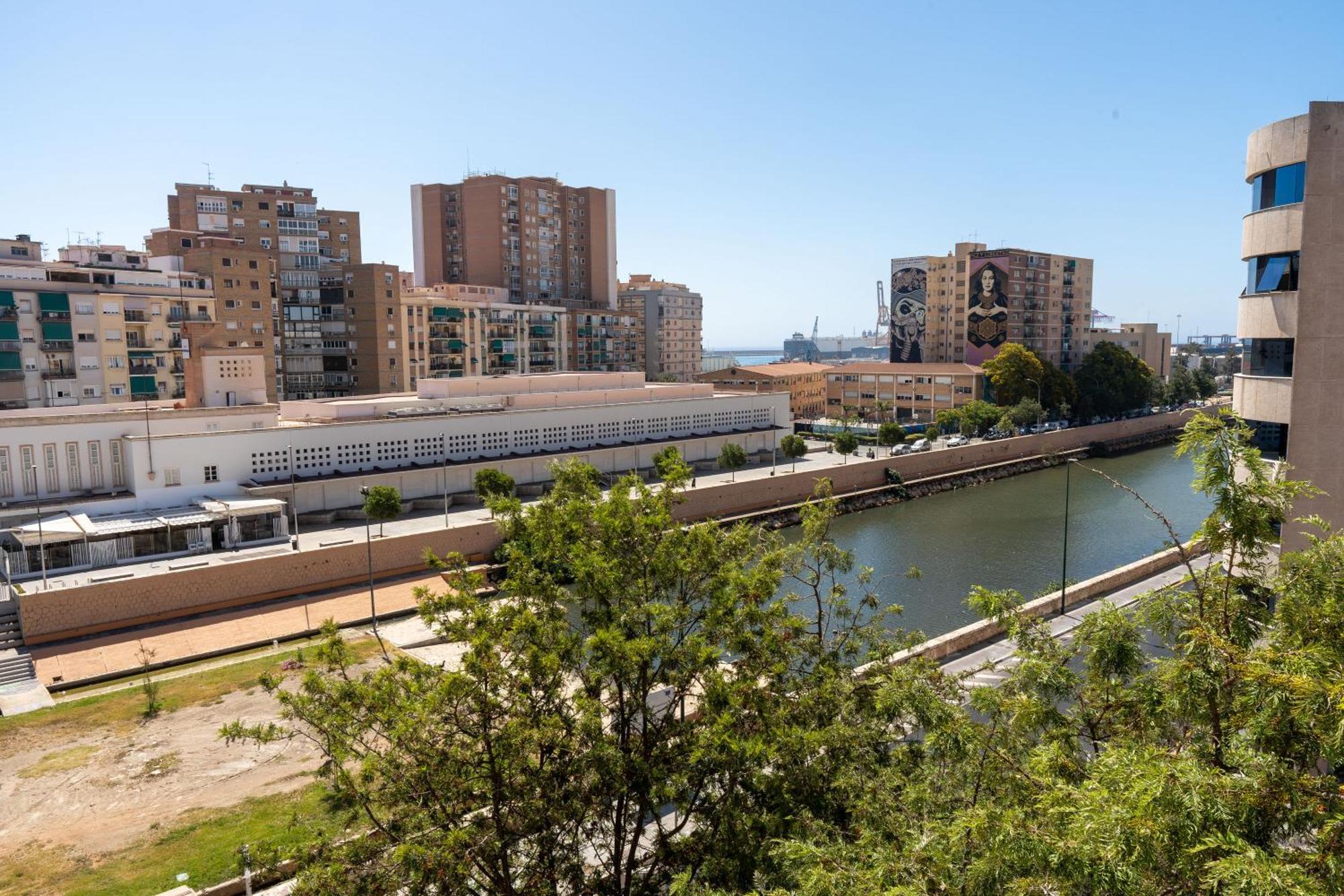 Bubu - Apartamentos En El Centro Málaga Exteriör bild