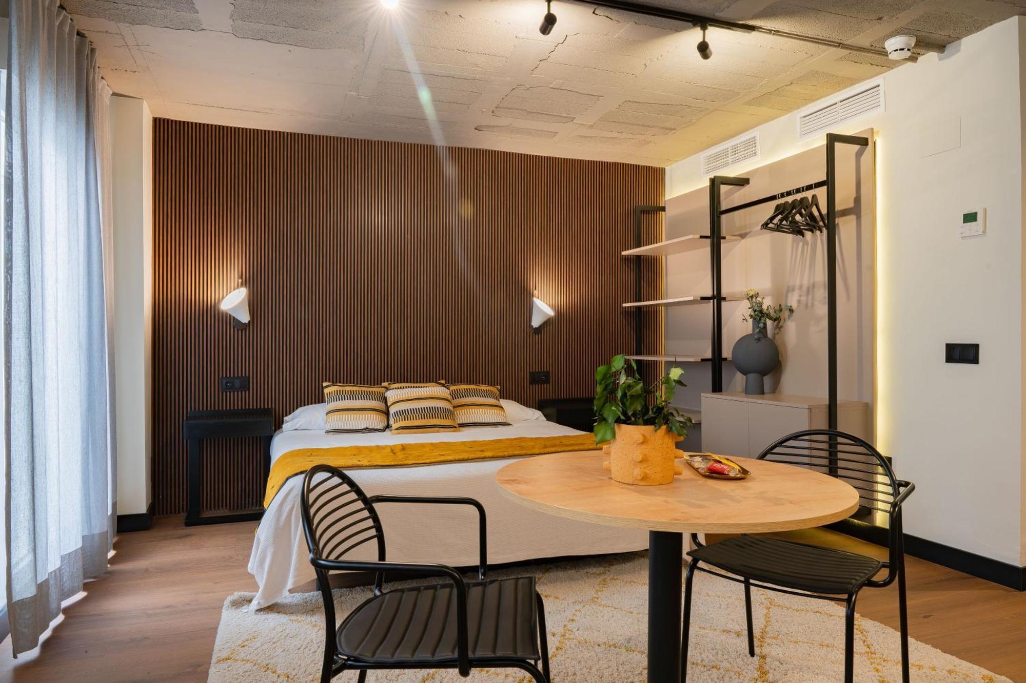 Bubu - Apartamentos En El Centro Málaga Exteriör bild