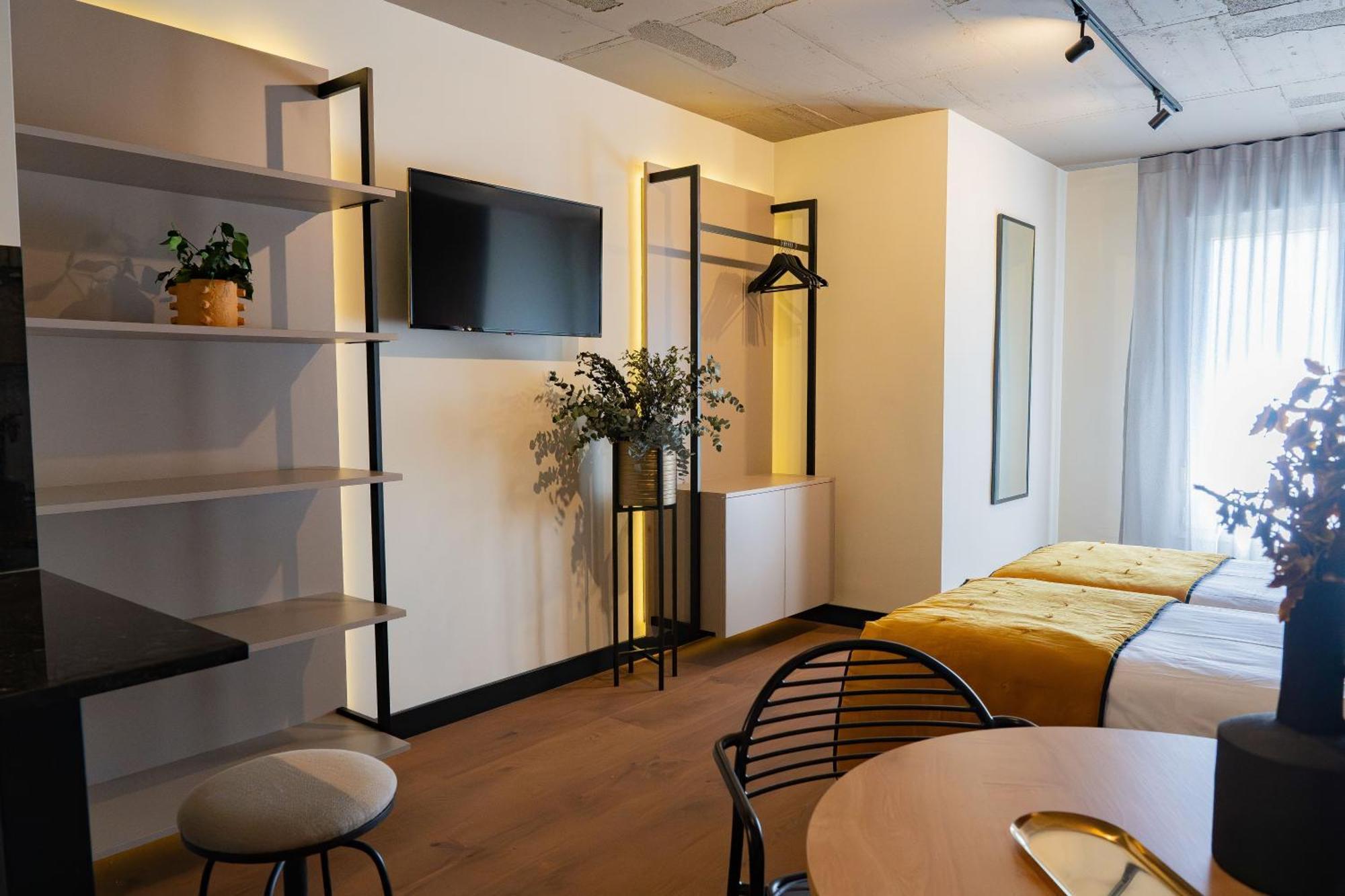 Bubu - Apartamentos En El Centro Málaga Exteriör bild