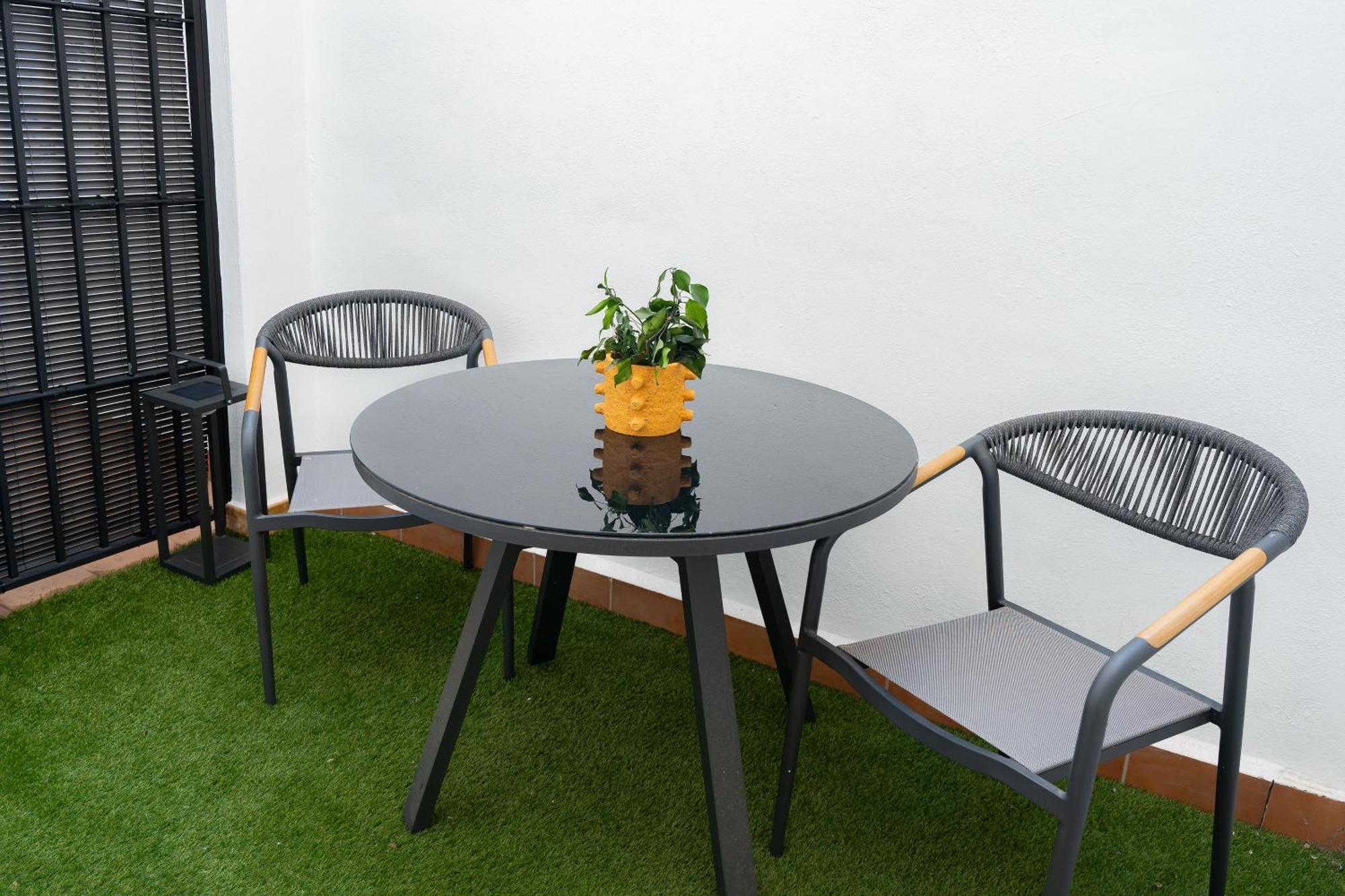 Bubu - Apartamentos En El Centro Málaga Exteriör bild