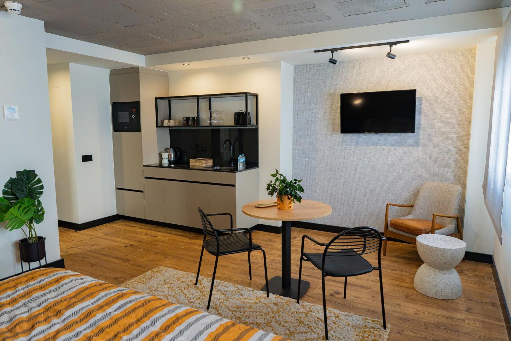 Bubu - Apartamentos En El Centro Málaga Exteriör bild