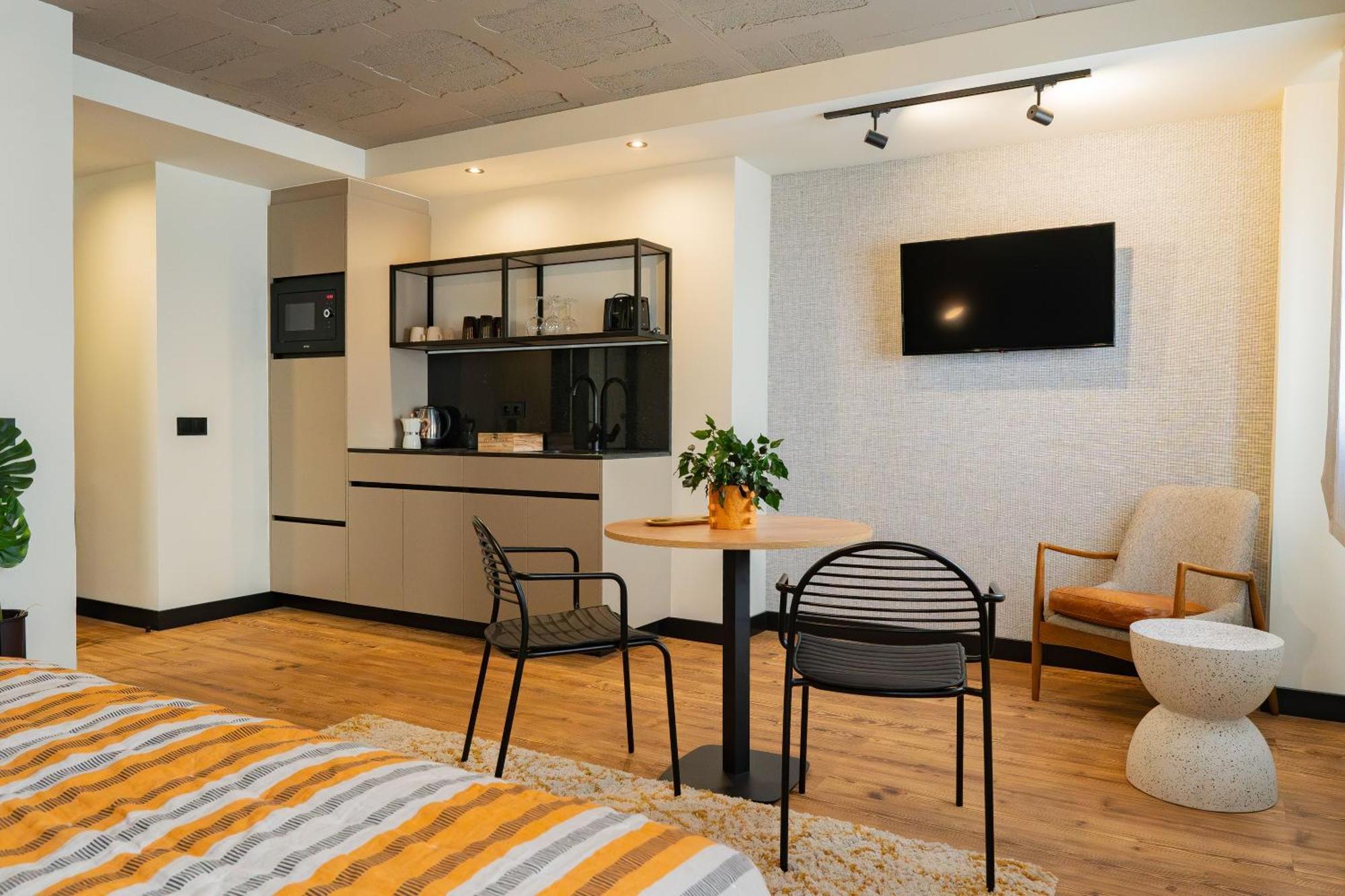 Bubu - Apartamentos En El Centro Málaga Exteriör bild