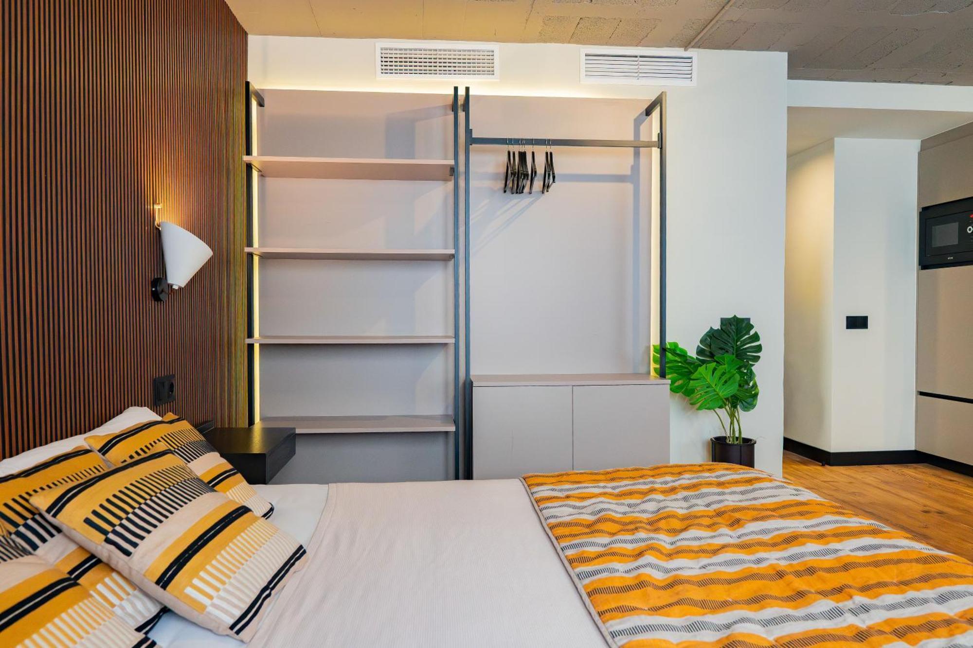 Bubu - Apartamentos En El Centro Málaga Exteriör bild