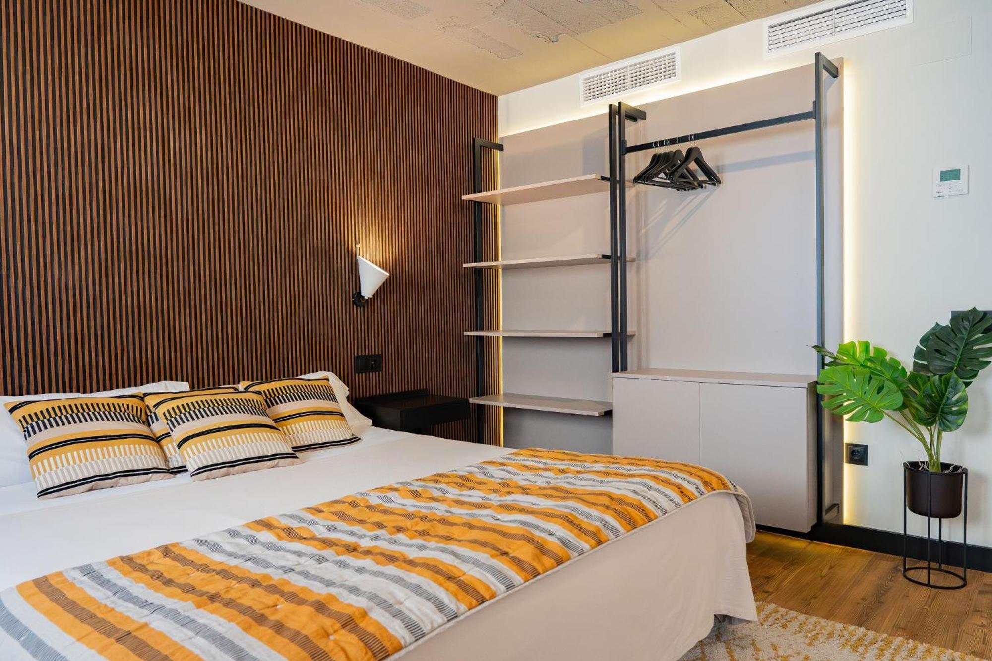 Bubu - Apartamentos En El Centro Málaga Exteriör bild