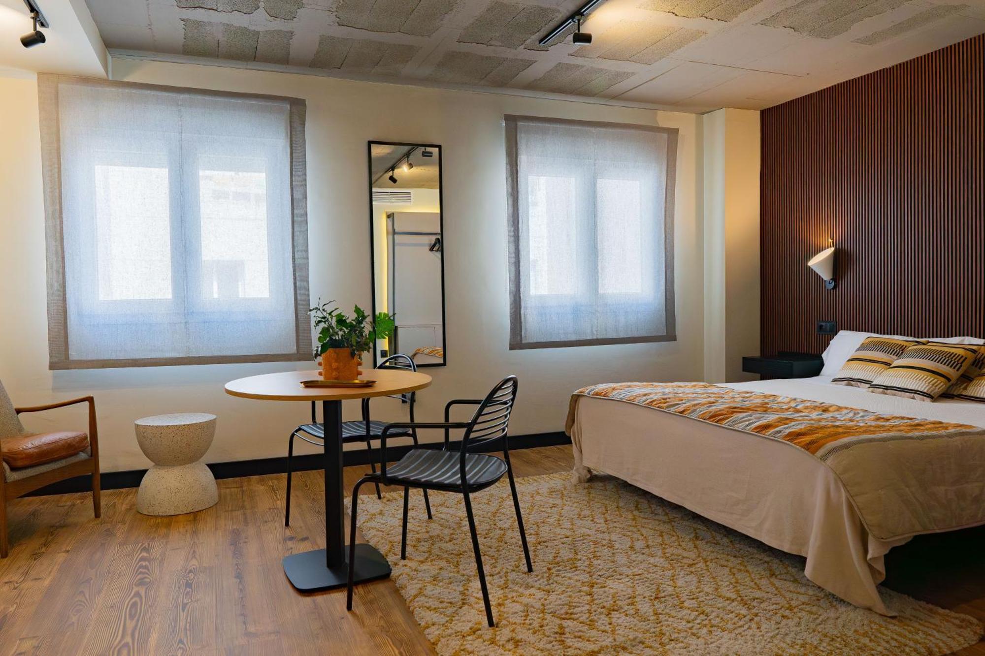 Bubu - Apartamentos En El Centro Málaga Exteriör bild