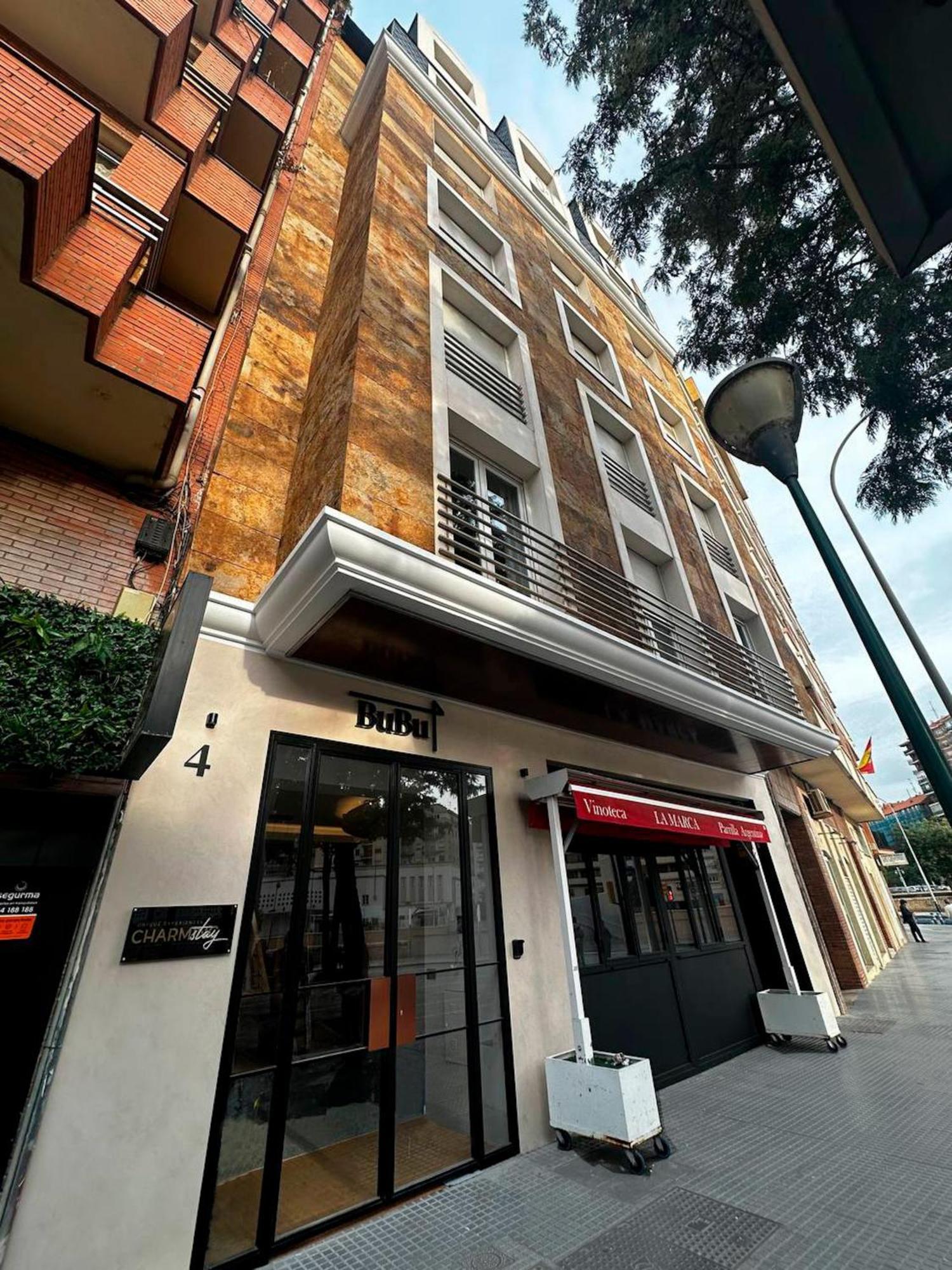 Bubu - Apartamentos En El Centro Málaga Exteriör bild